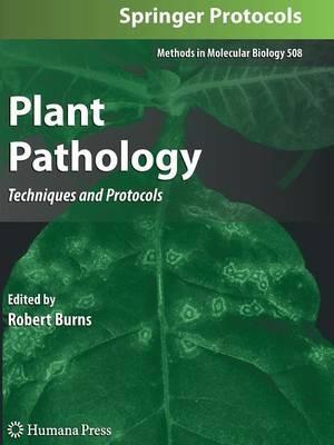 Plant Pathology: Techniques and Protocols - cover