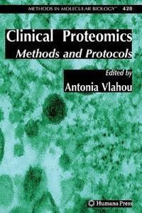 Clinical Proteomics: Methods and Protocols - cover
