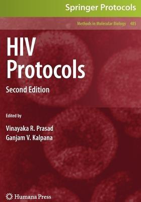 HIV Protocols: Second Edition - cover
