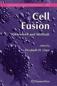 Cell Fusion: Overviews and Methods - cover