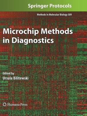 Microchip Methods in Diagnostics - cover