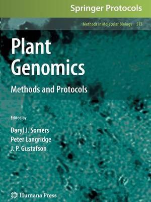 Plant Genomics: Methods and Protocols - cover