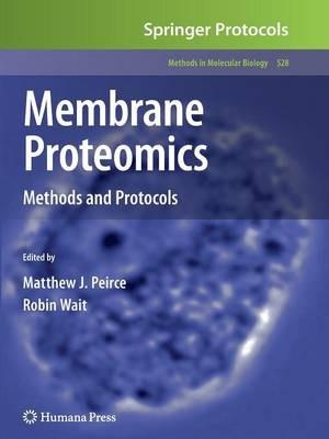 Membrane Proteomics: Methods and Protocols - cover