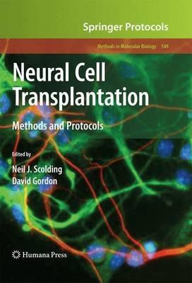 Neural Cell Transplantation: Methods and Protocols - cover