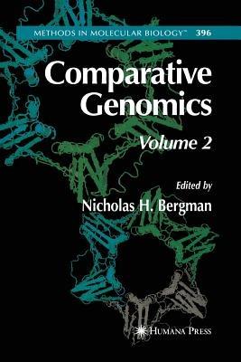 Comparative Genomics: Volume 2 - cover