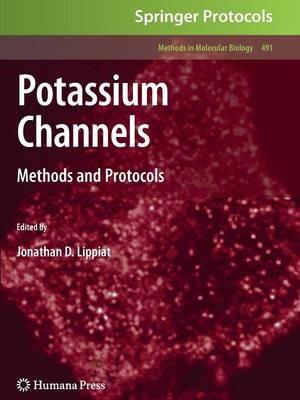 Potassium Channels: Methods and Protocols - cover