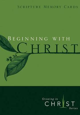 Beginning With Christ - cover