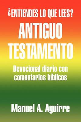 Antiguo Testamento - Manuel A Aguirre - cover