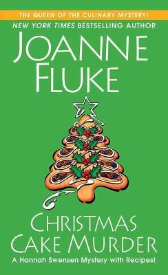 Christmas Cake Murder - Joanne Fluke - cover