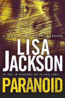 Paranoid - Lisa Jackson - cover