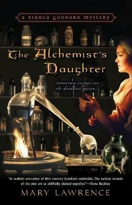 The Alchemist's Daughter - Mary Lawrence - cover
