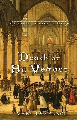 Death At St. Vedast - Mary Lawrence - cover