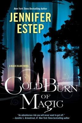 Cold Burn of Magic - Jennifer Estep - cover