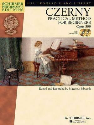 Practical Method For Beginners Op.599: Op. 599 - cover