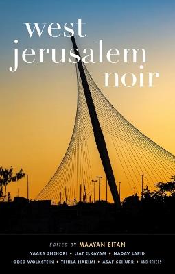 West Jerusalem Noir - cover