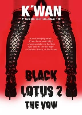 Black Lotus 2: The Vow - K'wan - cover