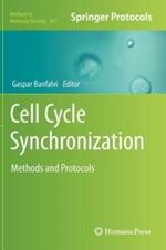 Cell Cycle Synchronization: Methods and Protocols