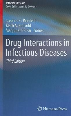 Drug Interactions in Infectious Diseases - cover