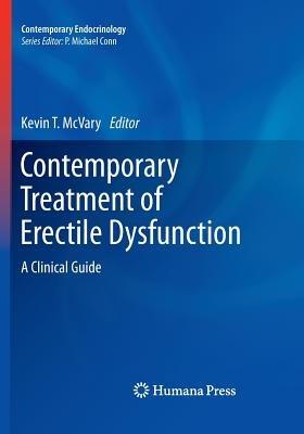 Contemporary Treatment of Erectile Dysfunction: A Clinical Guide - cover