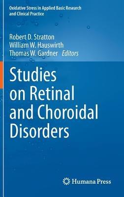 Studies on Retinal and Choroidal Disorders - cover