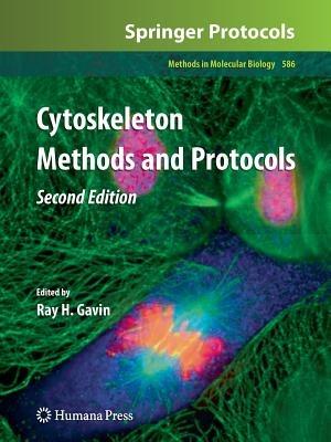 Cytoskeleton Methods and Protocols - cover