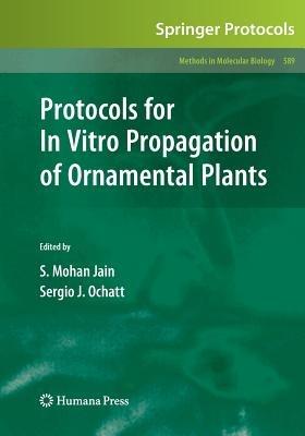 Protocols for In Vitro Propagation of Ornamental Plants - cover