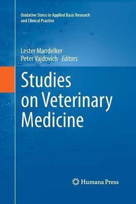 Studies on Veterinary Medicine - cover