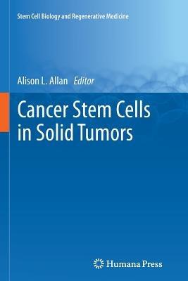 Cancer Stem Cells in Solid Tumors - cover