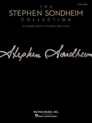 The Stephen Sondheim Collection: 52 Songs from 17 Shows & Films - cover