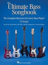 The Ultimate Bass Songbook - Hal Leonard Publishing Corporation - cover