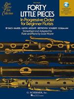 Forty Little Pieces (Book/Online Audio)