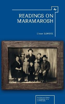 Readings on Maramarosh - Elieser Slomovic - cover