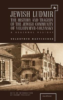 Jewish Ludmir: The History and Tragedy of the Jewish Community of Volodymyr-Volynsky: A Regional History - Volodymyr Muzychenko - cover