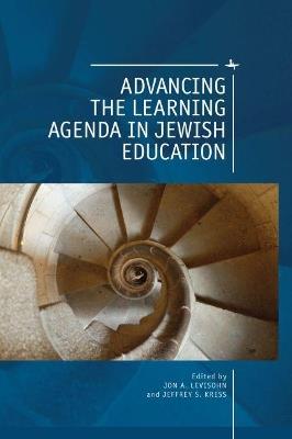 Advancing the Learning Agenda in Jewish Education - cover