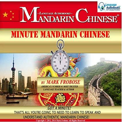 Minute Mandarin Chinese