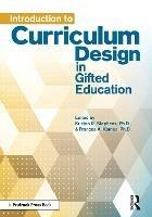Introduction to Curriculum Design in Gifted Education