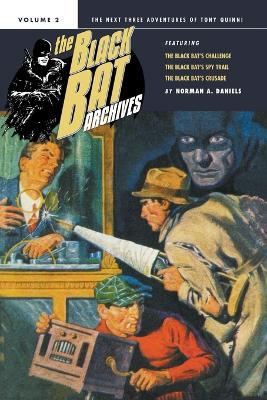 The Black Bat Archives, Volume 2 - Norman a Daniels - cover
