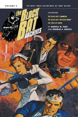 The Black Bat Archives, Volume 5 - Norvell W Page,Norman a Daniels - cover