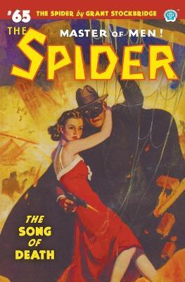 The Spider #65: The Song of Death - Grant Stockbridge,Wayne Rogers - cover