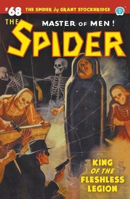 The Spider #68: King of the Fleshless Legion - Grant Stockbridge,Norvell W Page - cover