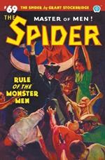 The Spider #69: Rule of the Monster Men