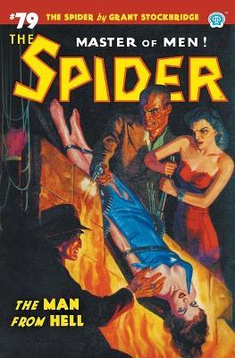 The Spider #79: The Man From Hell - Grant Stockbridge,Emile C Tepperman - cover