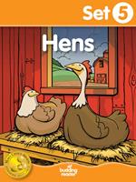 Budding Reader Book Set 5: Hens