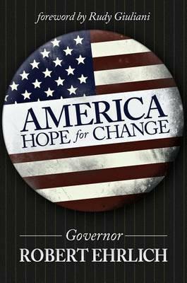 America: Hope for Change - Robert Ehrlich - cover