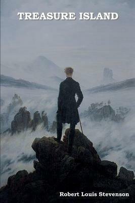 Treasure Island - Robert Louis Stevenson - cover