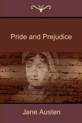 Pride and Prejudice - Jane Austen - cover