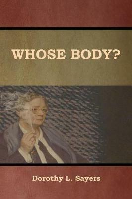 Whose Body? - Dorothy L Sayers - cover