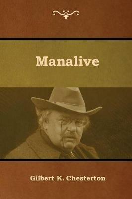 Manalive - Gilbert K Chesterton - cover