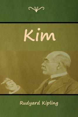 Kim - Rudyard Kipling - cover