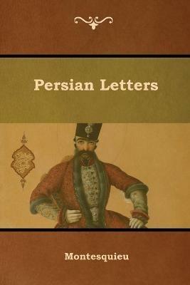 Persian Letters - Montesquieu - cover